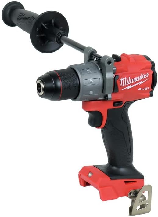 Milwaukee 2804-20 M18 FUEL 1/2 in. Hammer Drill (Tool Only) Tool-Peak Torque = 1,200 Milwaukee 2804-20 M18 FUEL 1/2 in. Hammer Drill (Tool Only) Tool-Peak Torque = 1,200