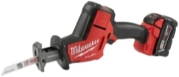 Milwaukee Electric Tools 2719-21 M18 Fuel Hackzall Kit Milwaukee Electric Tools 2719-21 M18 Fuel Hackzall Kit