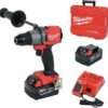 Milwaukee Electric Tools 2804-22 Hammer Drill Kit
