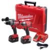 Milwaukee Electric Tools 2997-22 Hammer Drill/Impact Driver Kit Milwaukee Electric Tools 2997-22 Hammer Drill/Impact Driver Kit