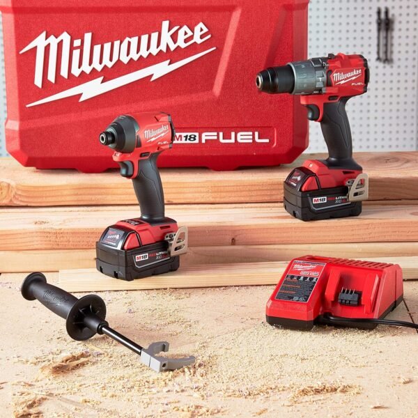 Milwaukee Hammer Drill 2997-22 Review Reveals Power and Precision in Battery Tools Milwaukee Hammer Drill 2997-22 Review Reveals Power and Precision in Battery Tools