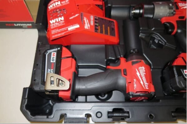 Milwaukee Hammer Drill Impact Driver Kit Review Unveils Power and Versatility Benefits
