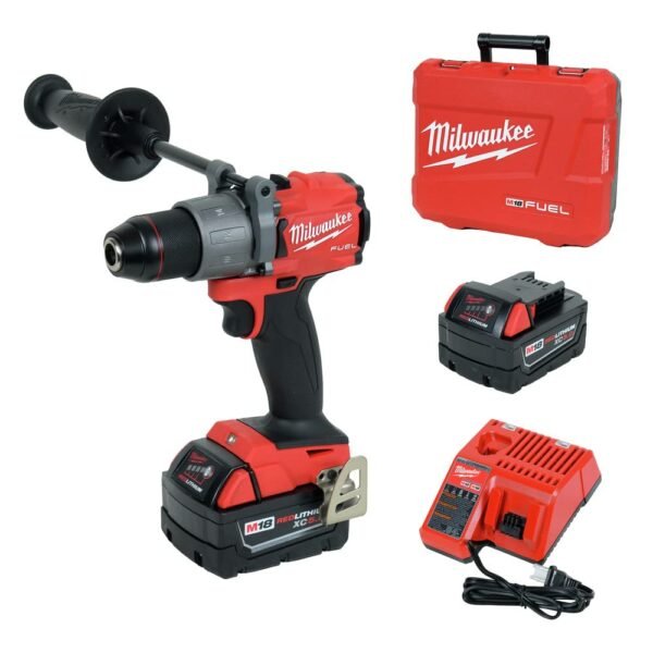 Milwaukee Hammer Drill Review Power Tools M18 Fuel Brushless Motor Performance Tested
