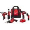 Milwaukee M12 2498-25 Combo Kit Review Powerful 5-Tool Cordless Set for Pros Milwaukee M12 2498-25 Combo Kit Review Powerful 5-Tool Cordless Set for Pros