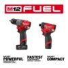 Milwaukee M12 Fuel Combo Kit Review Best Battery Powered Hammer Drill Impact Driver Milwaukee M12 Fuel Combo Kit Review Best Battery Powered Hammer Drill Impact Driver