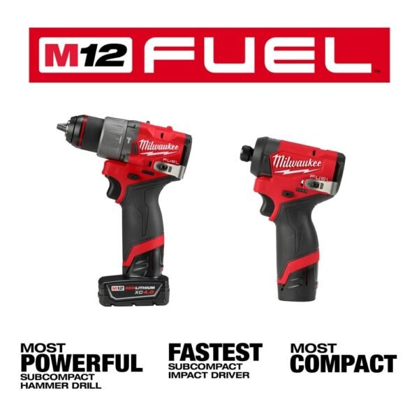 Milwaukee M12 Fuel Combo Kit Review Best Battery Powered Hammer Drill Impact Driver Milwaukee M12 Fuel Combo Kit Review Best Battery Powered Hammer Drill Impact Driver