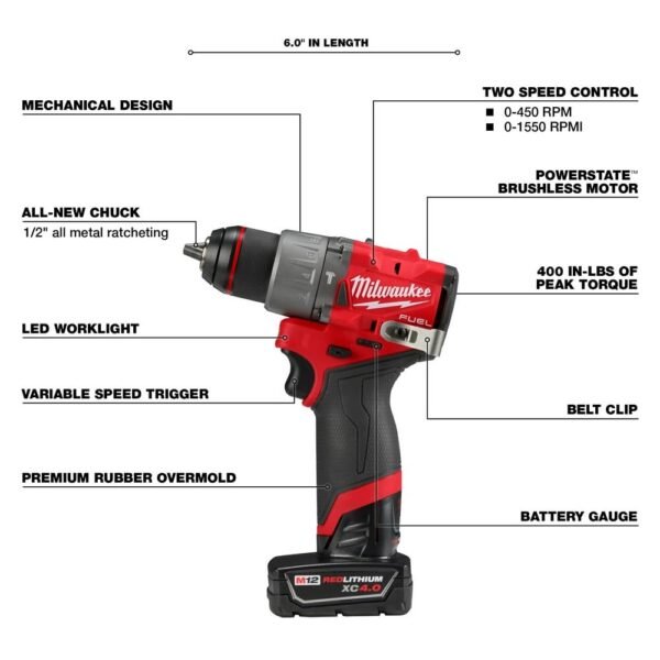Milwaukee M12 Fuel Combo Kit Review Best Battery Powered Hammer Drill Impact Driver Milwaukee M12 Fuel Combo Kit Review Best Battery Powered Hammer Drill Impact Driver