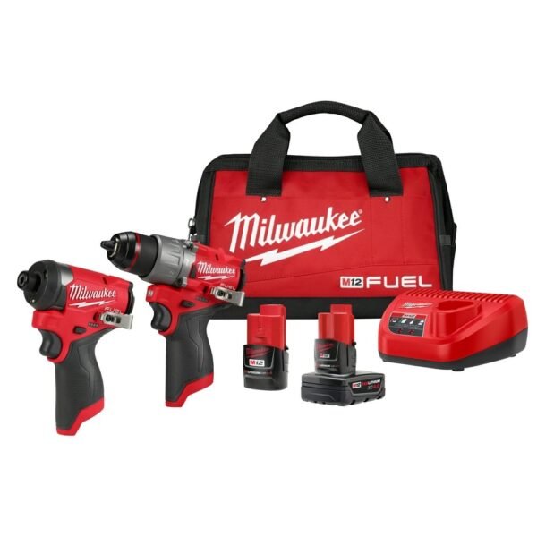 Milwaukee M12 Fuel Combo Kit Review Best Battery Powered Hammer Drill Impact Driver Milwaukee M12 Fuel Combo Kit Review Best Battery Powered Hammer Drill Impact Driver