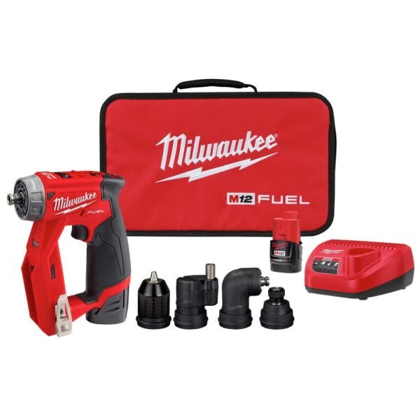 Milwaukee M12 Fuel Installation Drill Driver Kit Review Power Tools Comparison