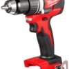 Milwaukee M18 18-Volt Lithium-Ion Brushless Cordless 1/2 Inch Compact Drill/Driver (Tool-Only) 2801-20 Milwaukee M18 18-Volt Lithium-Ion Brushless Cordless 1/2 Inch Compact Drill/Driver (Tool-Only) 2801-20