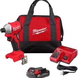 Milwaukee M18 18-Volt Lithium-Ion Compact Brushless Cordless 1/4 in. Impact Driver Kit with One 2.0 Ah Battery, Charger & Tool Bag Milwaukee M18 18-Volt Lithium-Ion Compact Brushless Cordless 1/4 in. Impact Driver Kit with One 2.0 Ah Battery, Charger & Tool Bag