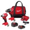 Milwaukee M18 Compact Brushless Power Tools Combo Kit Review Reveals Top Performance Milwaukee M18 Compact Brushless Power Tools Combo Kit Review Reveals Top Performance