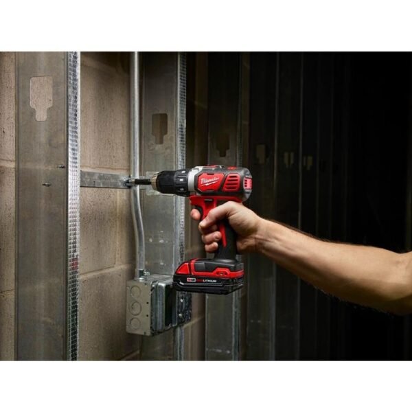 Milwaukee M18 Compact Cordless Drill Driver Review Uncovers Power and Precision Milwaukee M18 Compact Cordless Drill Driver Review Uncovers Power and Precision