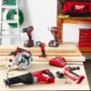 Milwaukee M18 Cordless 6-Tool Combo Kit Review Best Durable Power Tools Milwaukee M18 Cordless 6-Tool Combo Kit Review Best Durable Power Tools