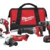 Milwaukee M18 Cordless 6-Tool Combo Kit Review Best Durable Power Tools Milwaukee M18 Cordless 6-Tool Combo Kit Review Best Durable Power Tools