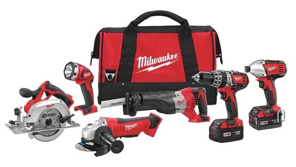 Milwaukee M18 Cordless 6-Tool Combo Kit Review Best Durable Power Tools Milwaukee M18 Cordless 6-Tool Combo Kit Review Best Durable Power Tools