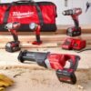 Milwaukee M18 Cordless Combo Kit Review Powerful 4-Tool Set for DIY Enthusiasts
