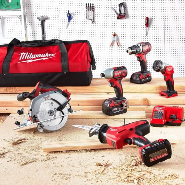 Milwaukee M18 Cordless Combo Tool Kit Review Powerful 5-Tool Set Tested Milwaukee M18 Cordless Combo Tool Kit Review Powerful 5-Tool Set Tested