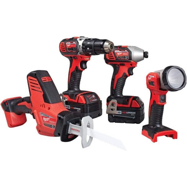 Milwaukee M18 Cordless Power Tool Combo Kit Review Best for Professionals Milwaukee M18 Cordless Power Tool Combo Kit Review Best for Professionals