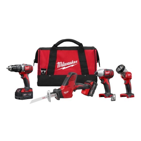 Milwaukee M18 Cordless Power Tool Combo Kit Review Best for Professionals Milwaukee M18 Cordless Power Tool Combo Kit Review Best for Professionals