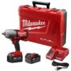 Milwaukee M18 FUEL 1/2" High Torque Impact Wrench W/Ring Kit, 2767-22 Milwaukee M18 FUEL 1/2" High Torque Impact Wrench W/Ring Kit, 2767-22