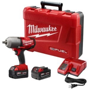 Milwaukee M18 FUEL 1/2" High Torque Impact Wrench W/Ring Kit, 2767-22 Milwaukee M18 FUEL 1/2" High Torque Impact Wrench W/Ring Kit, 2767-22