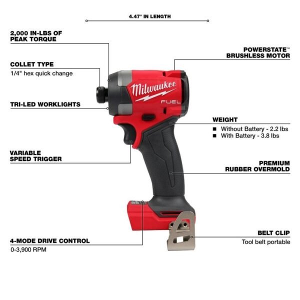 Milwaukee M18 Fuel Combo Kit Power Tools Review Unpacking Performance and Durability Milwaukee M18 Fuel Combo Kit Power Tools Review Unpacking Performance and Durability