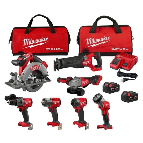 Milwaukee M18 Fuel Combo Kit Power Tools Review Unpacking Performance and Durability Milwaukee M18 Fuel Combo Kit Power Tools Review Unpacking Performance and Durability