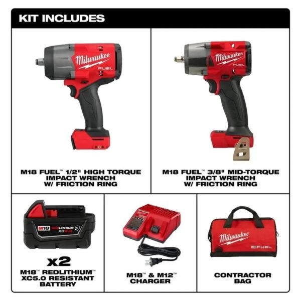 Milwaukee M18 Fuel Combo Kit Review Best Power Tools for Automotive Jobs Milwaukee M18 Fuel Combo Kit Review Best Power Tools for Automotive Jobs