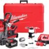 Milwaukee M18 Fuel Magnetic Drill Review Powerstate Motor and REDLINK Plus Protection