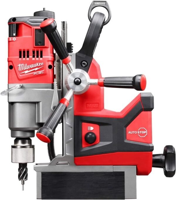 Milwaukee M18 Fuel Magnetic Drill Review Powerstate Motor and REDLINK Plus Protection