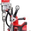 Milwaukee M18 Fuel Magnetic Drill Review Powerstate Motor and REDLINK Plus Protection