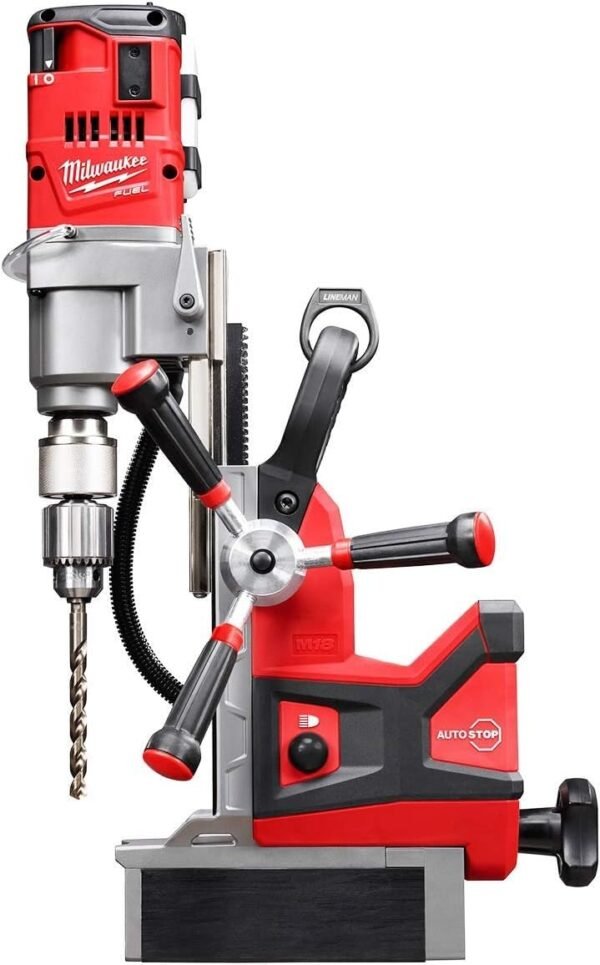 Milwaukee M18 Fuel Magnetic Drill Review Powerstate Motor and REDLINK Plus Protection