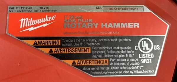 Milwaukee M18 Fuel Rotary Hammer Review Fastest Cordless Drilling Power Tool Milwaukee M18 Fuel Rotary Hammer Review Fastest Cordless Drilling Power Tool