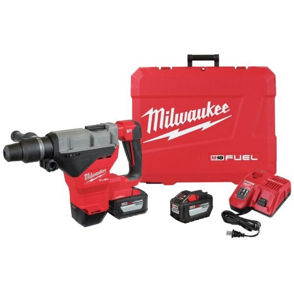 Milwaukee M18 Fuel Rotary Hammer Review Powerful Cordless SDS Max Drill Insights Milwaukee M18 Fuel Rotary Hammer Review Powerful Cordless SDS Max Drill Insights