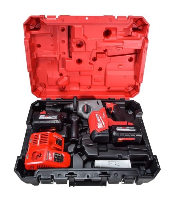 Milwaukee M18 FUEL Rotary Hammer Review Powerful Cordless SDS Plus Drill Performance Milwaukee M18 FUEL Rotary Hammer Review Powerful Cordless SDS Plus Drill Performance