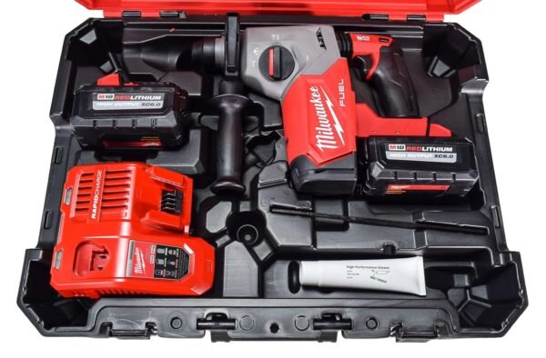 Milwaukee M18 FUEL Rotary Hammer Review Powerful Cordless SDS Plus Drill Performance Milwaukee M18 FUEL Rotary Hammer Review Powerful Cordless SDS Plus Drill Performance