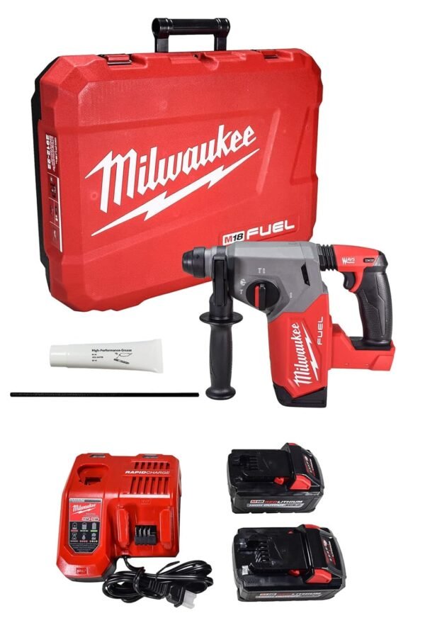 Milwaukee M18 FUEL Rotary Hammer Review Powerful Cordless SDS Plus Drill Performance Milwaukee M18 FUEL Rotary Hammer Review Powerful Cordless SDS Plus Drill Performance