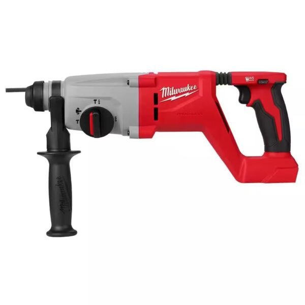 Milwaukee M18 Rotary Hammer Review Powerful Cordless Drill with Advanced Vibration Control Milwaukee M18 Rotary Hammer Review Powerful Cordless Drill with Advanced Vibration Control