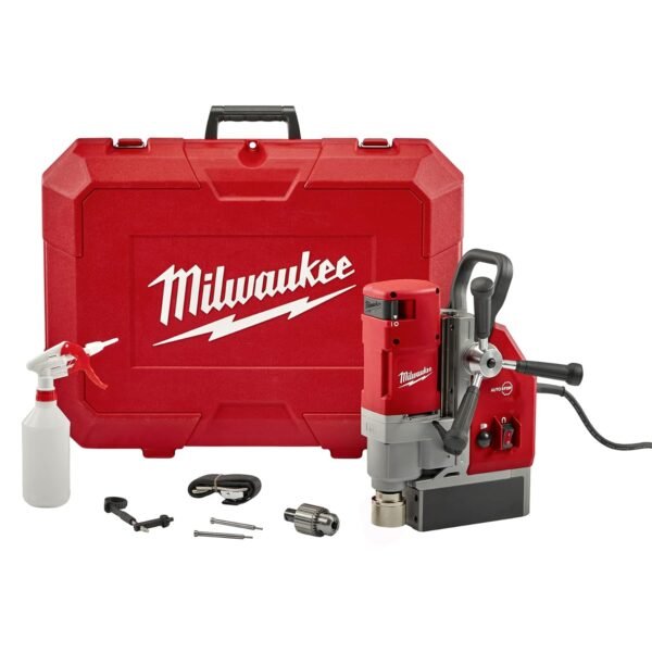 Milwaukee Magnetic Drill 1-5/8" with 1/2" Drill Chuck Milwaukee Magnetic Drill 1-5/8" with 1/2" Drill Chuck