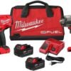 Milwaukee Tool 3010-22 M18 FUEL 1/2" HTIW & 3/8" MTIW Automotive Combo Kit Milwaukee Tool 3010-22 M18 FUEL 1/2" HTIW & 3/8" MTIW Automotive Combo Kit
