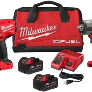 Milwaukee Tool 3010-22 M18 FUEL 1/2" HTIW & 3/8" MTIW Automotive Combo Kit Milwaukee Tool 3010-22 M18 FUEL 1/2" HTIW & 3/8" MTIW Automotive Combo Kit