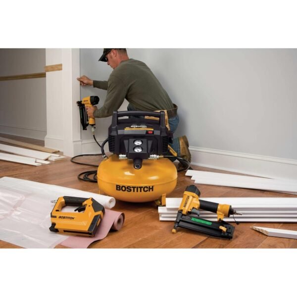 Portable Air Compressor Bostitch BTFP02012 Review Unveiling Power Efficiency and Quiet Operation