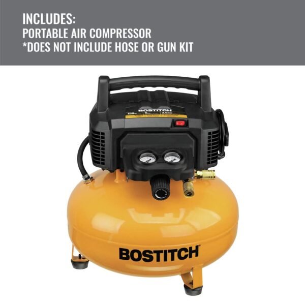 Portable Air Compressor Bostitch BTFP02012 Review Unveiling Power Efficiency and Quiet Operation