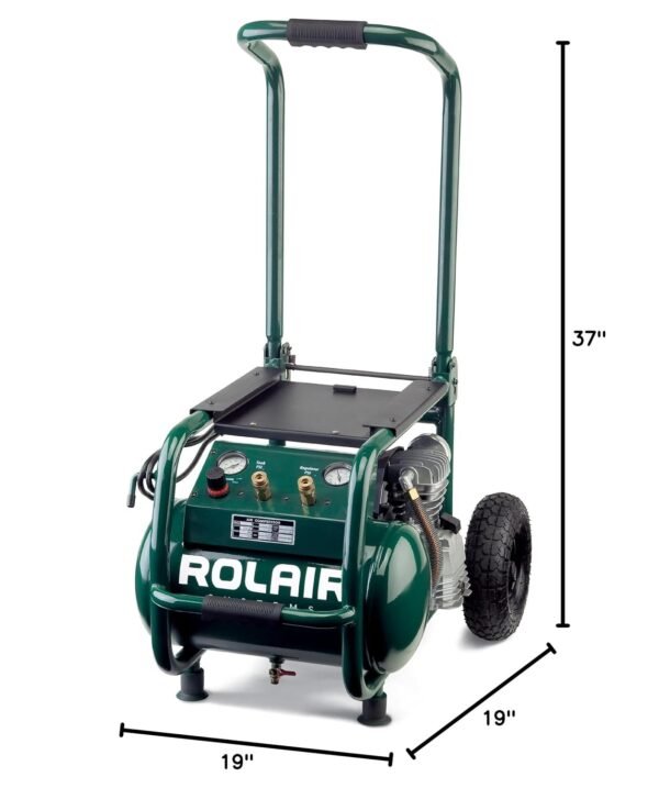 Portable Air Compressor Rolair VT25BIG Review Reveals Power and Performance Insights Portable Air Compressor Rolair VT25BIG Review Reveals Power and Performance Insights