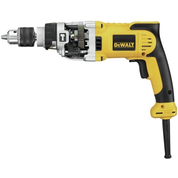 Power Tools Hammer Drill DEWALT DWD520 Review Reveals Performance and Durability Insights