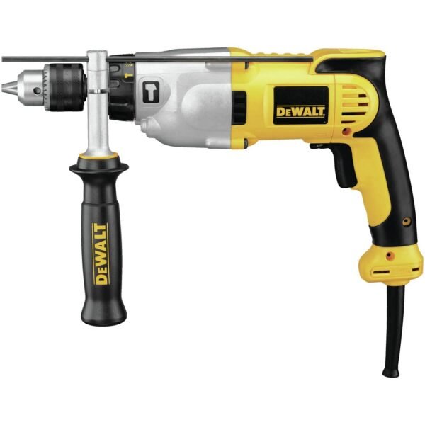 Power Tools Hammer Drill DEWALT DWD520 Review Reveals Performance and Durability Insights