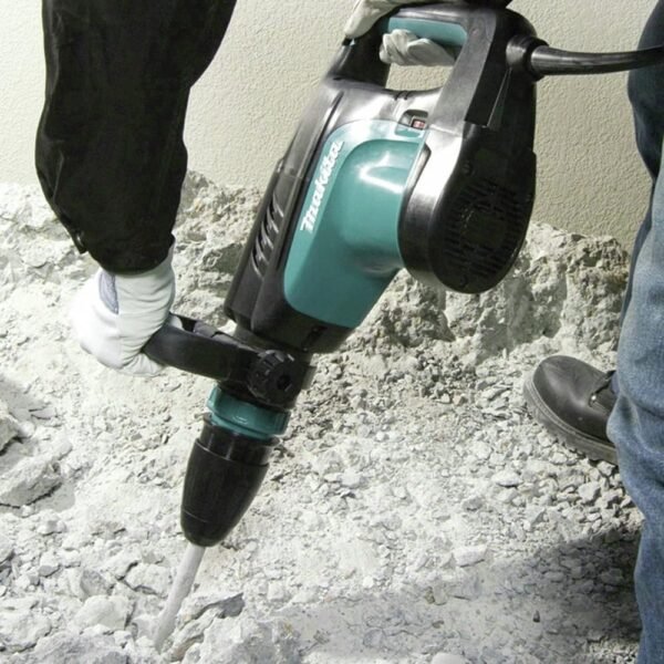 Power Tools Review Makita HM1203C Demolition Hammer Delivers Power and Precision