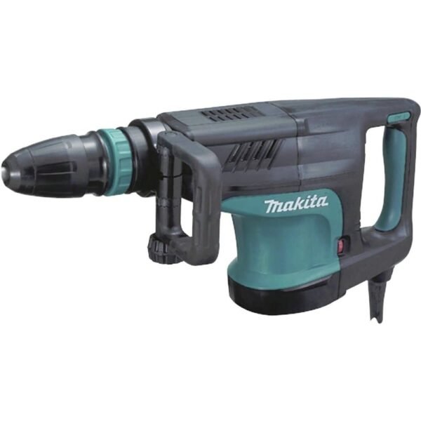 Power Tools Review Makita HM1203C Demolition Hammer Delivers Power and Precision