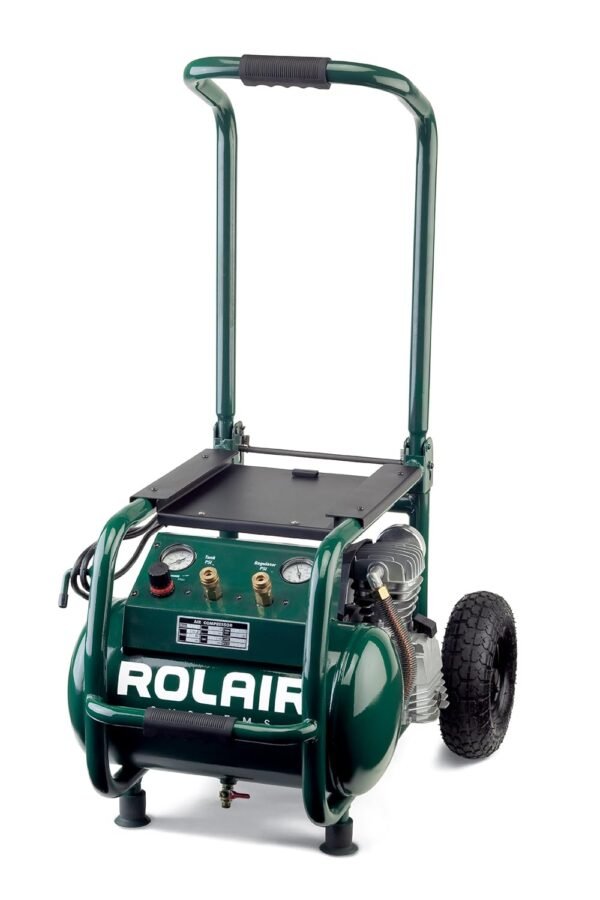 Rolair Air Compressor,2.5 HP,115V,130 psi (VT25BIG) Rolair Air Compressor,2.5 HP,115V,130 psi (VT25BIG)